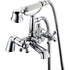piero bath shower mixer tap chrome, Alessio, Chrome Bath Taps, Taps, 4