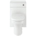 benito-500mm-wc-unit-white-gloss, Alessio, Toilet Unit, 2