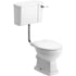 Florence Low Level WC & Standard Soft Close Toilet Seat