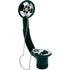 Bath Waste with Tidy Chain Plug - Chrome