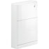 calvino-550mm-floor-standing-wc-unit-white-gloss, Alessio, Toilet Unit, 3
