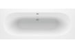 ceria round double ended bath 1700x700x550mm, Baths, Double Ended Baths, Straight Baths, Alessio, 2