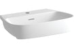 Luca 605x410mm  Semi Recessed Basin