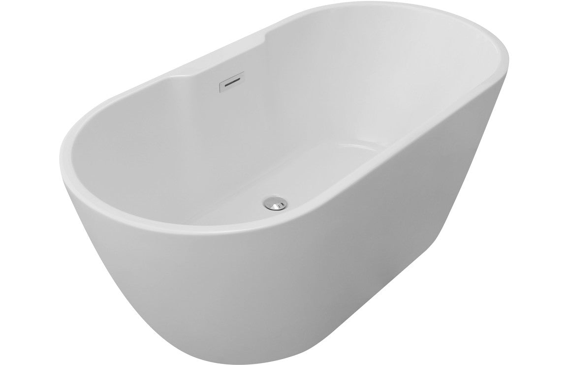 Bellance Freestanding 1550x745x580mm  Bath - White