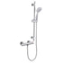 alessia thermostatic bar mixer shower, Alessio, Mixer Showers, Showers, 2