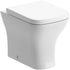 Rosa Back To Wall WC & Wrapover Toilet Seat