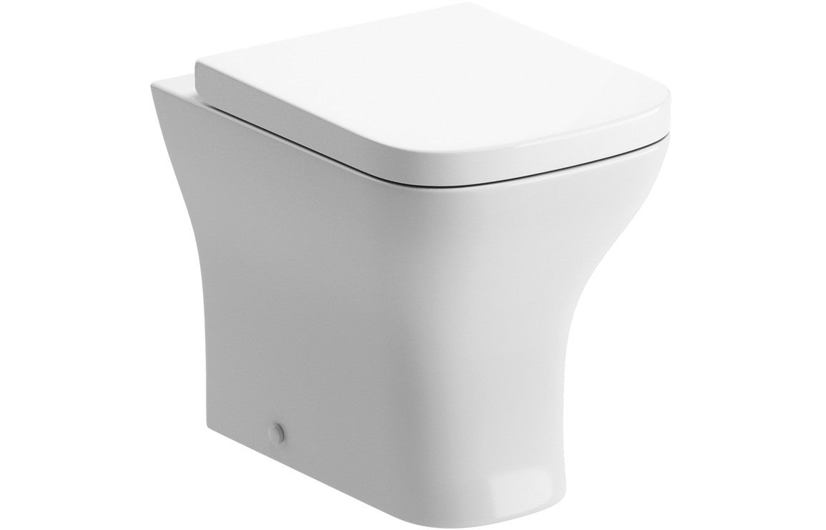 Rosa Back To Wall WC & Wrapover Toilet Seat