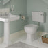 Florence Low Level WC & Standard Soft Close Toilet Seat