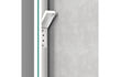 aksel 500x700mm rectangle front lit led mirror, Alessio, Illuminated Bathroom Mirror, Mirrors, 3