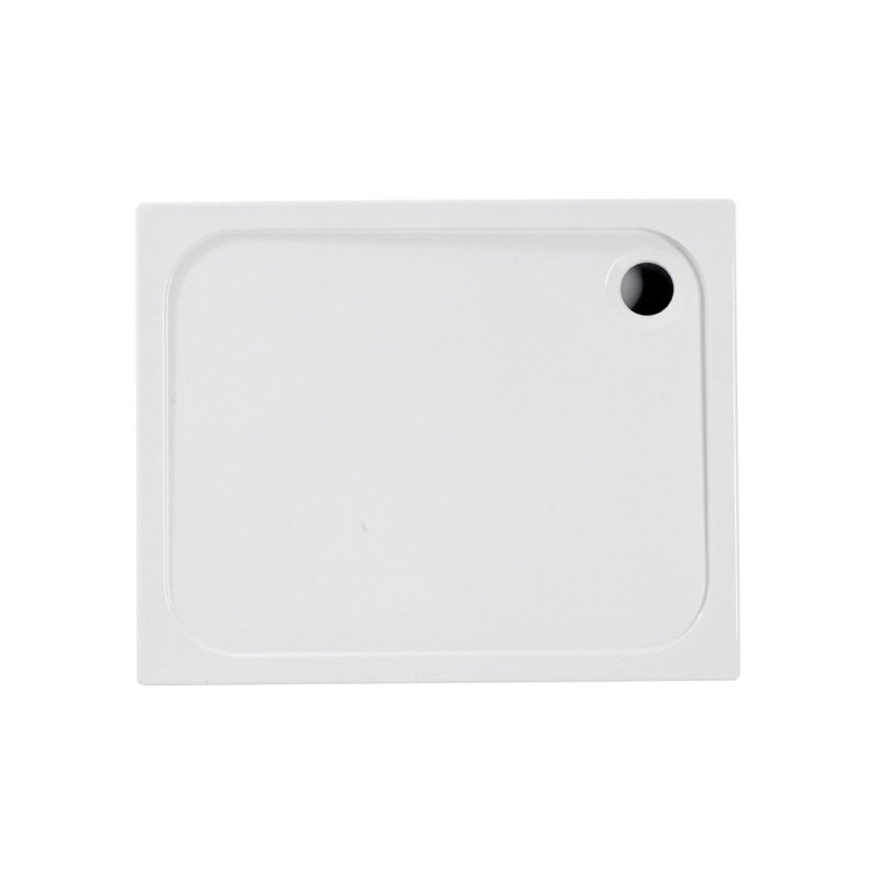 45mm Deluxe 1200x700mm Rectangular Tray & Waste - bathandtile