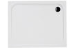 45mm deluxe 1200x800mm rectangular tray waste, Alessio, white, Rectangular Trays, Shower Trays, 2