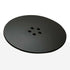 45mm deluxe shower tray waste cover matt black, Alessio, Black, Shower Tray Wastes, Shower Trays, 2
