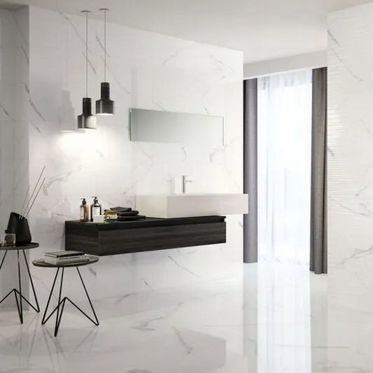 polaris matt tiles 300x600mm tiles, Ceramic Tiles, Marble Tiles, Wall Tiles, White Tiles, 1