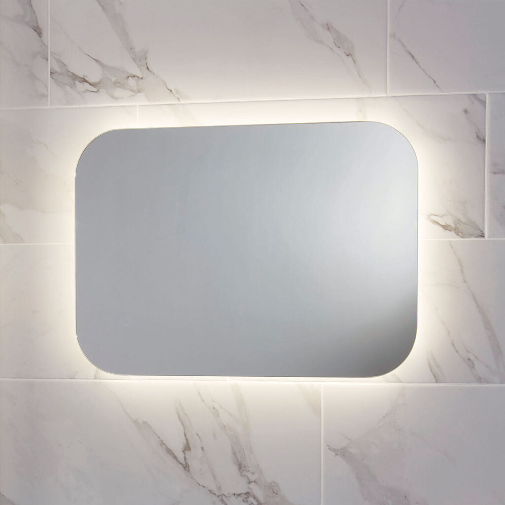 Aura Led Mirror W/Demister Pad 500X700mm