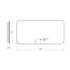 aura led mirror w demister pad 600x1200mm, Scudo, Illuminated Bathroom Mirror, Mirrors, 5