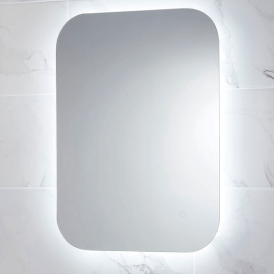 Aura Led Mirror W/Demister Pad 500X700mm