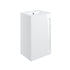 aida 500mm floor standing vanity unit gloss white brushed brass handle, Alessio, Sink Vanity Unit, Basin Unit, 2