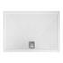 25mm anti slip ultra slim 1700x700mm rectangular tray waste, Alessio, white, Anti-Slip Trays, Rectangular Trays, Shower Trays, 1