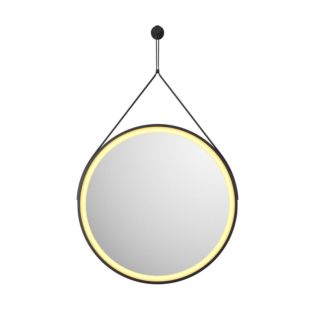 Belini Round Led Hanging Mirror