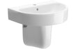 Esta Wall Hung Basin And Wall Hung Toilet Set