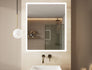 blue tooth cabinet single door, Scudo, Illuminated Bathroom Mirror, Mirror Bathroom Cabinets, Mirrors, 1