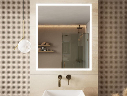 blue tooth cabinet single door, Scudo, Illuminated Bathroom Mirror, Mirror Bathroom Cabinets, Mirrors, 1