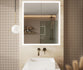 blue tooth cabinet double door, Scudo, Illuminated Bathroom Mirror, Mirror Bathroom Cabinets, Mirrors, 1