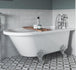 alfredo freestanding corner bath 1700x750x650mm, Baths, Free Standing Baths, Alessio, 1
