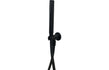 Aida Complete Bathroom Suite 1700mm Bath - Matt Black Accessories