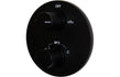 Aida Complete Bathroom Suite 1700mm Bath - Matt Black Accessories