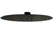 Aida Complete Bathroom Suite 1700mm Bath - Matt Black Accessories