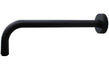 Aida Complete Bathroom Suite 1700mm Bath - Matt Black Accessories
