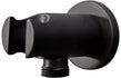 Aida Complete Bathroom Suite 1700mm Bath - Matt Black Accessories