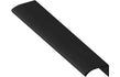 Aida Complete Bathroom Suite 1700mm Bath - Matt Black Accessories