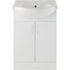 Benito 650mm Basin Vanity Unit & Toilet Pack