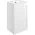 Aida Complete Bathroom Suite 1700mm Bath - Matt Black Accessories