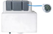 Benito Complete Shower Bath Suite 1060mm Unit - Right Hand Bath