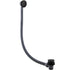 Aida Complete Bathroom Suite 1700mm Bath - Matt Black Accessories