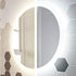 lunar led mirror w demister pad 800 dia, Scudo, Illuminated Bathroom Mirror, Mirror Bathroom Cabinets, Mirrors, 3