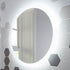 lunar led mirror w demister pad 600 dia, Scudo, Illuminated Bathroom Mirror, Mirror Bathroom Cabinets, Mirrors, 1