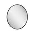 macie 600 led round mirror black, Scudo, Illuminated Bathroom Mirror, Mirror Bathroom Cabinets, Mirrors, 2
