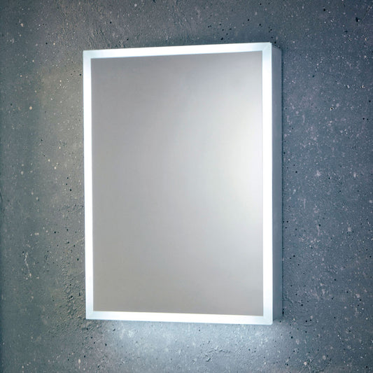 mia led mir cabinet w demister pad shaver socket 500x700mm, Scudo, Illuminated Bathroom Mirror, Mirror Bathroom Cabinets, Mirrors, 1