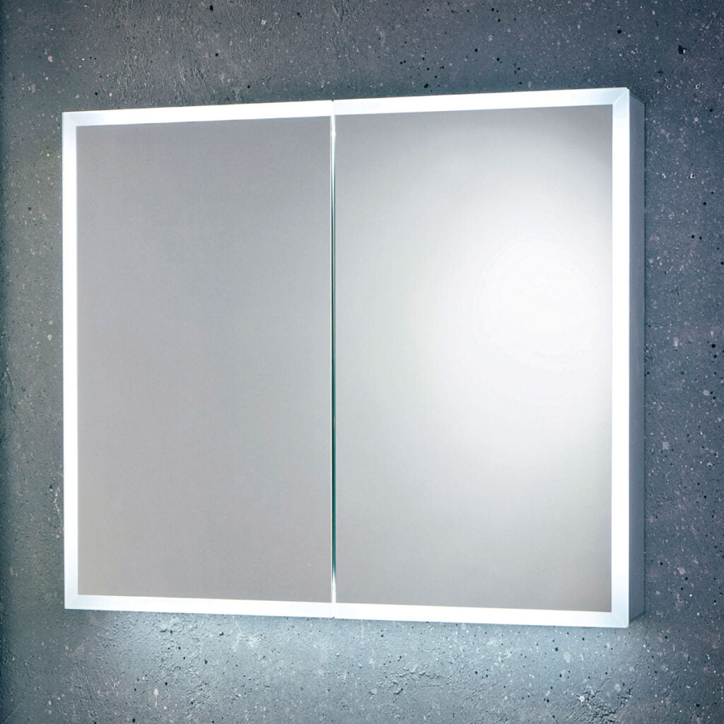 Mia Led Mir Cabinet W/Demister Pad & Shaver  Socket 600X700mm