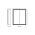 mia led mir cabinet w demister pad shaver socket 800x700mm, Scudo, Illuminated Bathroom Mirror, Mirror Bathroom Cabinets, Mirrors, 5