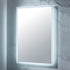 mosca led mirror with demister pad and shaver socket 600x800mm, Scudo, Illuminated Bathroom Mirror, Mirrors, 1