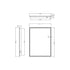 mosca led mirror with demister pad and shaver socket 600x800mm, Scudo, Illuminated Bathroom Mirror, Mirrors, 5