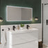 mosca led mirror with demister pad shaver socket 1200x600mm, Scudo, Illuminated Bathroom Mirror, Mirrors, 2