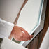 mosca led mirror w demister pad shaver socket bluetooth 500x700mm, Scudo, Illuminated Bathroom Mirror, Mirrors, 3