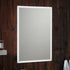 mosca led mirror w demister pad shaver socket bluetooth 500x700mm, Scudo, Illuminated Bathroom Mirror, Mirrors, 1