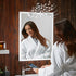 mosca led mirror w demister pad shaver socket bluetooth 500x700mm, Scudo, Illuminated Bathroom Mirror, Mirrors, 2